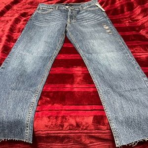 New GAP High Rise Cheeky Straight denim 10/30S